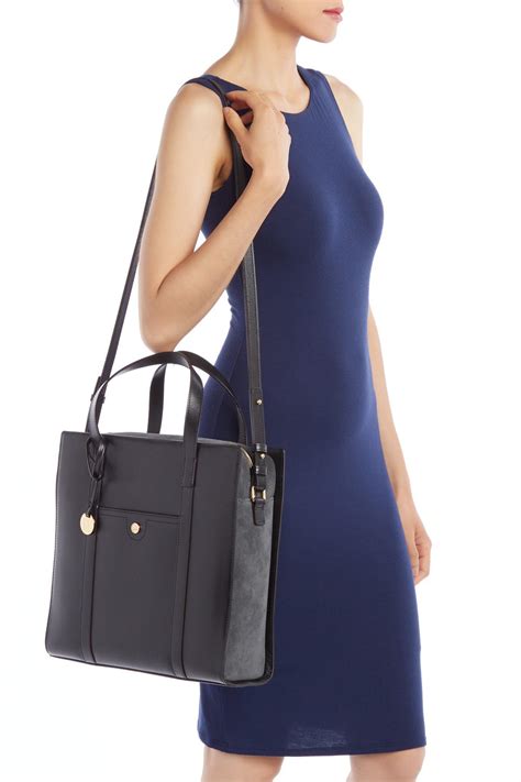 lodis business chic nikita rfid-protected leather tote|lodis handbags 1965.